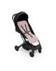 Interbaby Pushchair Liner Reversible Dots Stars Dark Pink Interbaby Pushchair Liner Reversible Dots Stars Dark Pink