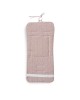 Interbaby Pushchair Liner Reversible Dots Stars Dark Pink Interbaby Pushchair Liner Reversible Dots Stars Dark Pink