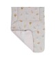 Interbaby Pushchair Liner Reversible Safari Pink Interbaby Pushchair Liner Reversible Safari Pink