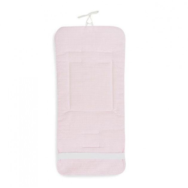 Interbaby Pushchair Liner Reversible Safari Pink Interbaby Pushchair Liner Reversible Safari Pink