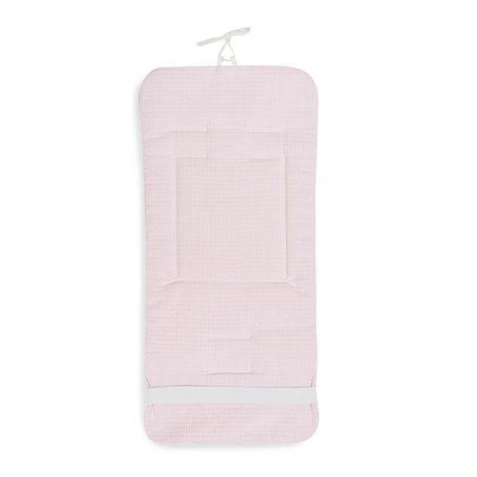 Interbaby Pushchair Liner Reversible Safari Pink Interbaby Pushchair Liner Reversible Safari Pink