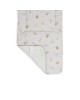 Interbaby Pushchair Liner Reversible Safari Green