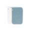 Interbaby Washcloths 2pk White Blue Interbaby Washcloths 2pk White Blue