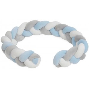 Interbaby Bumper Braid 1.5m Blue