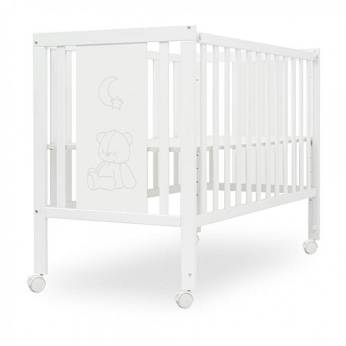 Interbaby Cot Basic Bear Transformable