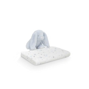 Interbaby Blanket and Plush Bunny Blue Interbaby Blanket and Plush Bunny Blue