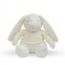 Interbaby Cuddly Plush Bunny Beige