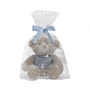 Interbaby Cuddly Teddy Blue Interbaby Cuddly Teddy Blue