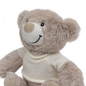 Interbaby Cuddly Plush Teddy Grey Interbaby Cuddly Plush Teddy Grey