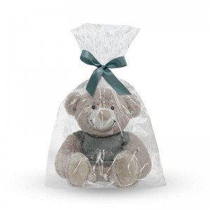 Interbaby Cuddly Plush Teddy Green Interbaby Cuddly Plush Teddy Green