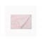 Interbaby Fleece Blanket Moon Stars Pink Interbaby Fleece Blanket Moon Stars Pink