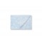 Interbaby Fleece Blanket Moon Stars Blue Interbaby Fleece Blanket Moon Stars Blue