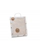 Interbaby Fleece Blanket Moon Stars Beige Interbaby Fleece Blanket Moon Stars Beige