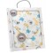 Interbaby Fleece Blanket Animals Interbaby Fleece Blanket Animals