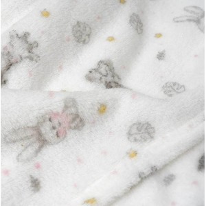 Interbaby Fleece Blanket Koala Pink Interbaby Fleece Blanket Koala Pink