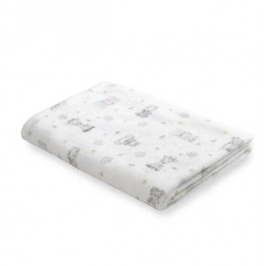 Interbaby Fleece Blanket Koala Pink Interbaby Fleece Blanket Koala Pink