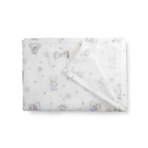 Interbaby Fleece Blanket Koala Blue Interbaby Fleece Blanket Koala Blue