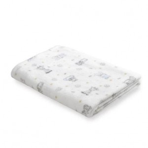Interbaby Fleece Blanket Koala Blue Interbaby Fleece Blanket Koala Blue