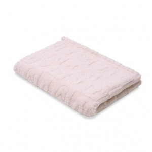 Interbaby Fleece Blanket Bunny Pink Interbaby Fleece Blanket Bunny Pink