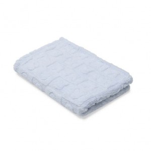 Interbaby Fleece Blanket Bunny Blue Interbaby Fleece Blanket Bunny Blue