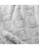 Interbaby Fleece Blanket Bunny Grey