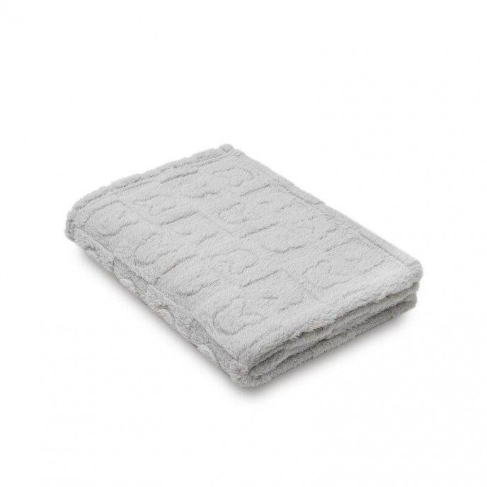 Interbaby Fleece Blanket Bunny Grey
