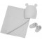 Interbaby Blanket Hat and Socks Set Grey Interbaby Blanket Hat and Socks Set Grey