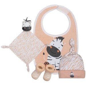 Interbaby Gift Set Zebra Pink Interbaby Gift Set Zebra Pink