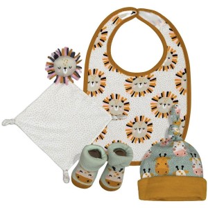 Interbaby Gift Set Lion Grey Interbaby Gift Set Lion Grey