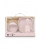 Interbaby Silicone Tableware Set Pink Interbaby Silicone Tableware Set Pink