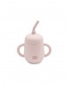 Interbaby Silicone Tableware Set Pink Interbaby Silicone Tableware Set Pink
