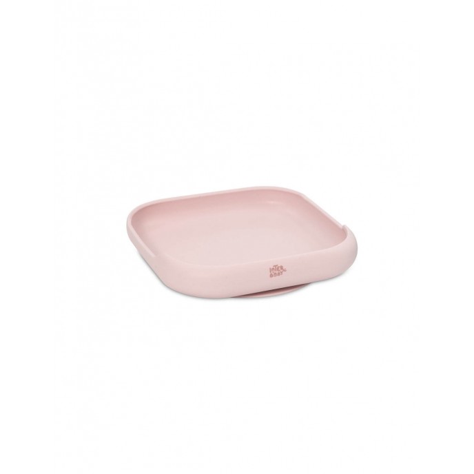 Interbaby Silicone Tableware Set Pink Interbaby Silicone Tableware Set Pink