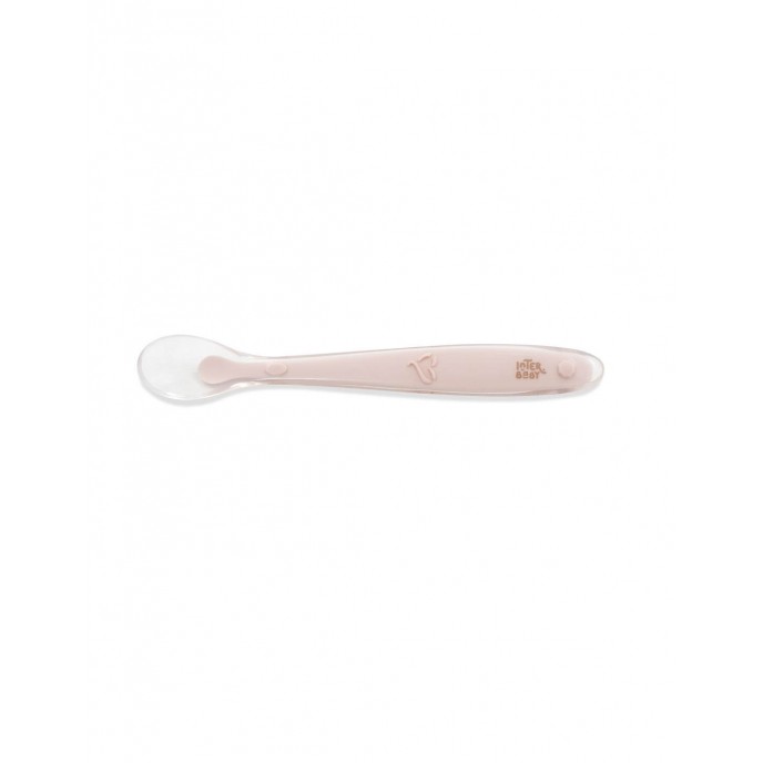 Interbaby Silicone Tableware Set Pink Interbaby Silicone Tableware Set Pink