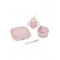 Interbaby Silicone Tableware Set Pink