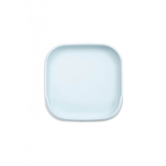 Interbaby Silicone Tableware Set Blue Interbaby Silicone Tableware Set Blue
