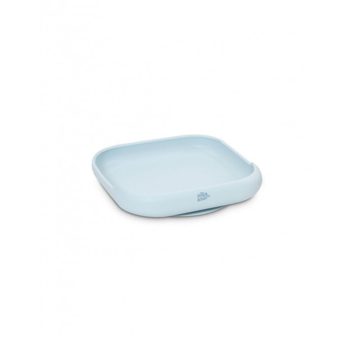 Interbaby Silicone Tableware Set Blue Interbaby Silicone Tableware Set Blue