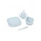 Interbaby Silicone Tableware Set Blue