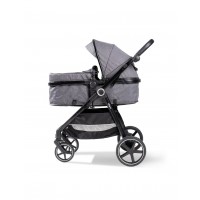 Interbaby Travel System Versa Grey