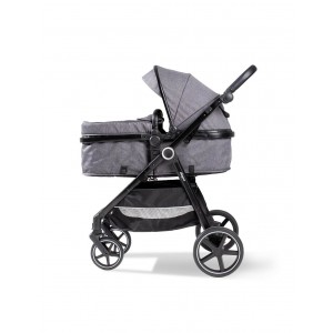 Interbaby Travel System Versa Grey Interbaby Travel System Versa Grey