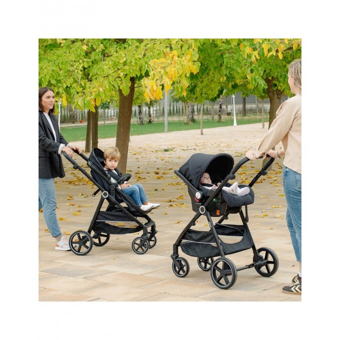 Interbaby Travel System Versa Grey Interbaby Travel System Versa Grey