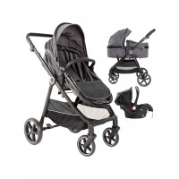 Interbaby Travel System Versa Grey