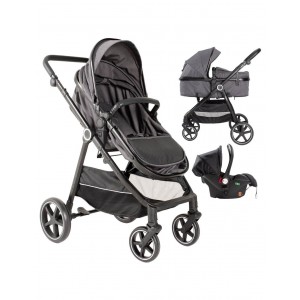 Interbaby Travel System Versa Grey