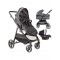 Interbaby Travel System Versa Grey
