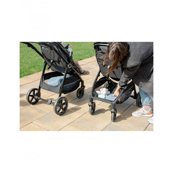 Interbaby Travel System Versa Grey Interbaby Travel System Versa Grey