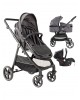 Interbaby Travel System Versa Grey Interbaby Travel System Versa Grey