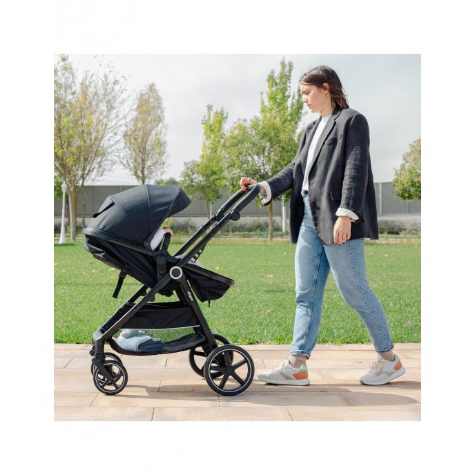 Interbaby Travel System Versa Grey Interbaby Travel System Versa Grey