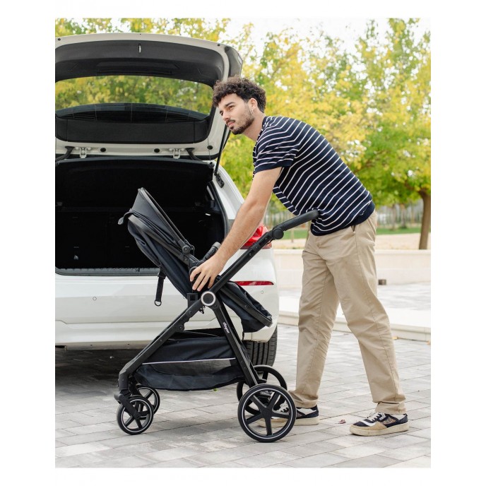 Interbaby Travel System Versa Black Interbaby Travel System Versa Black