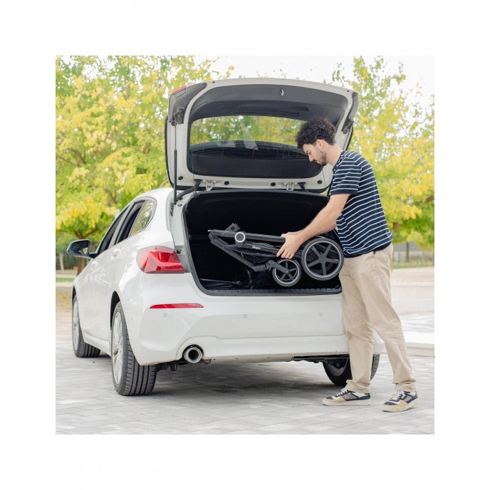 Interbaby Travel System Versa Black Interbaby Travel System Versa Black