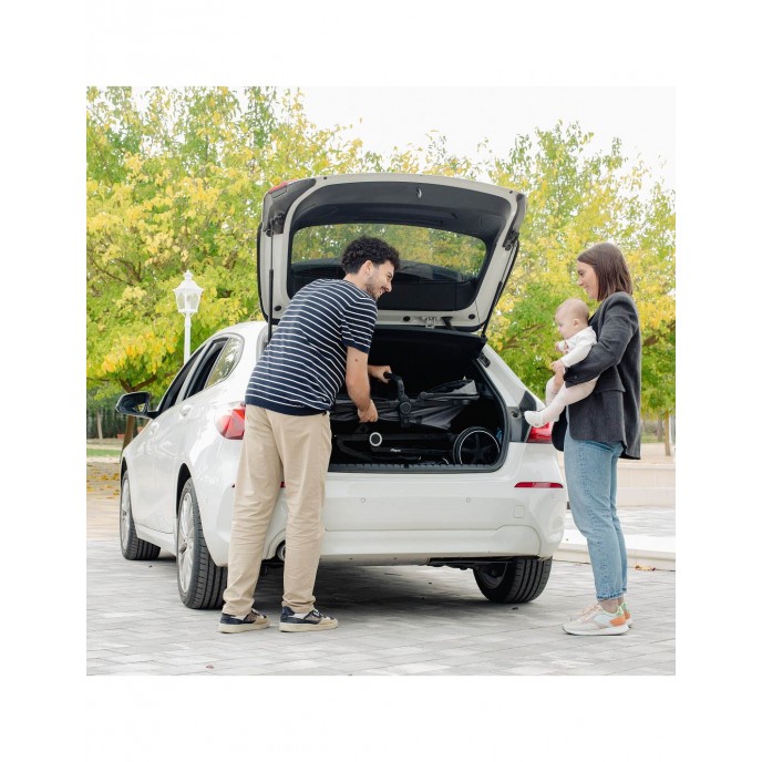 Interbaby Travel System Versa Black Interbaby Travel System Versa Black