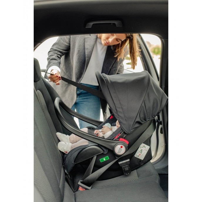 Interbaby Travel System Versa Black Interbaby Travel System Versa Black